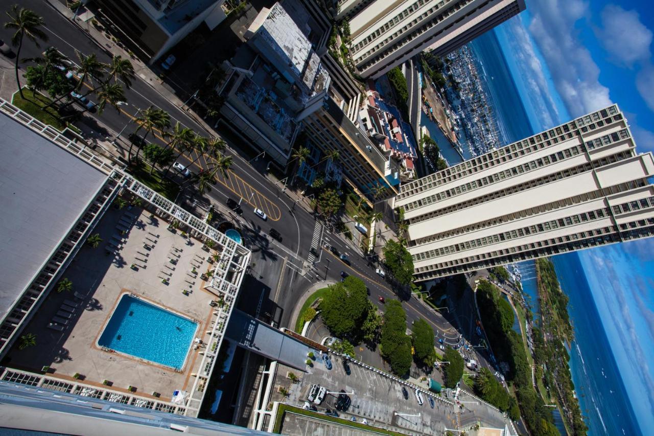 Lsi Resorts At Ala Moana Honolulu Esterno foto